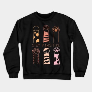 Pawsitive Crewneck Sweatshirt